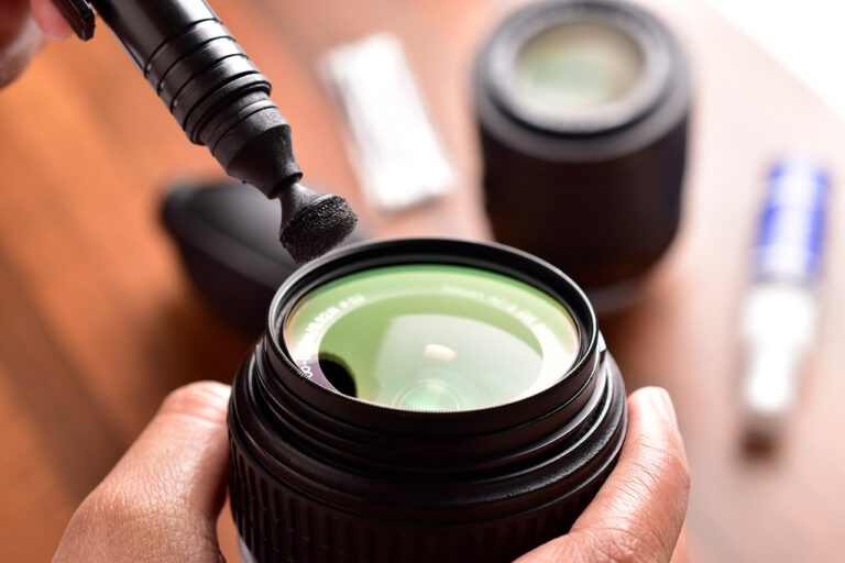 clean lens