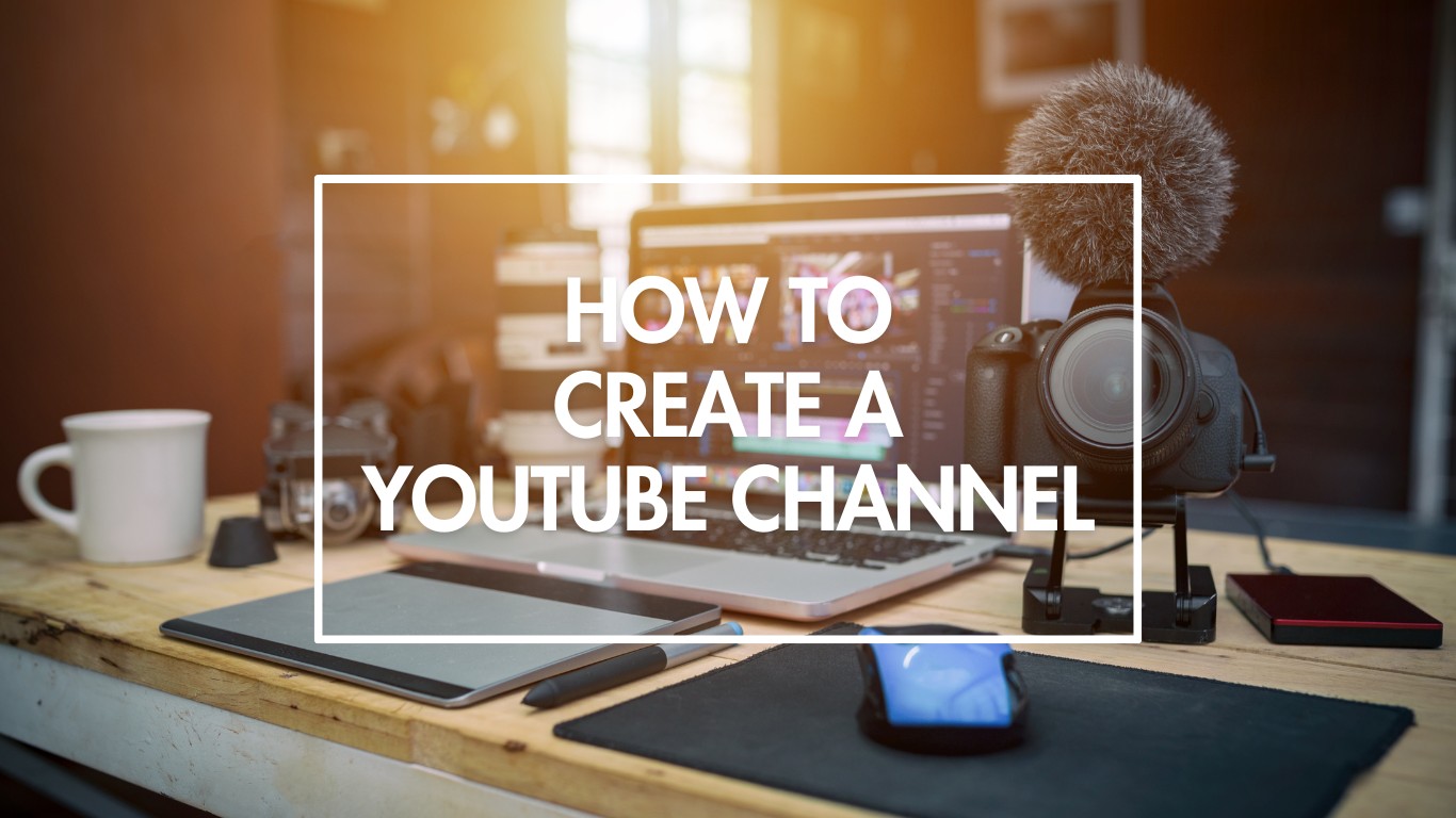 How to Create youtube channel