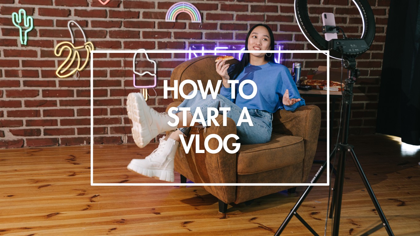 How to make vlog