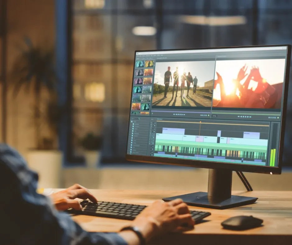 video editing