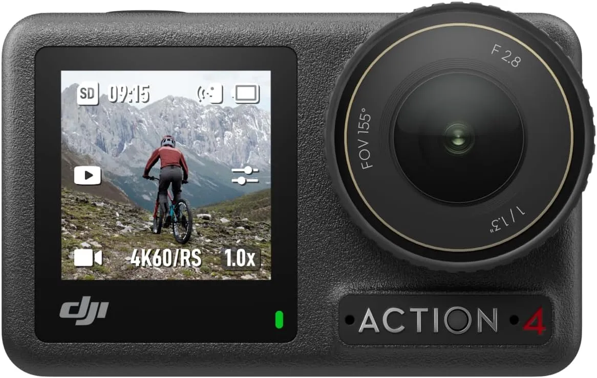 dji osmo action 4