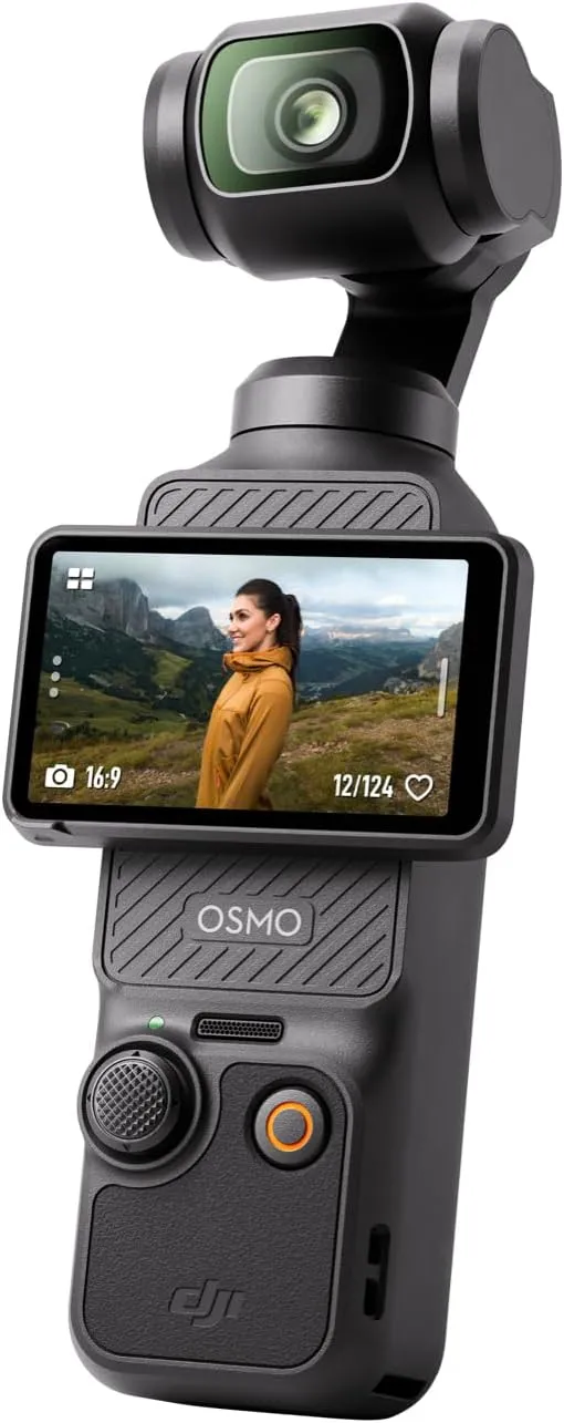 dji osmo pocket 3 camera