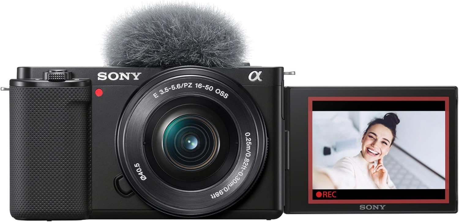 sony alpha zv e10