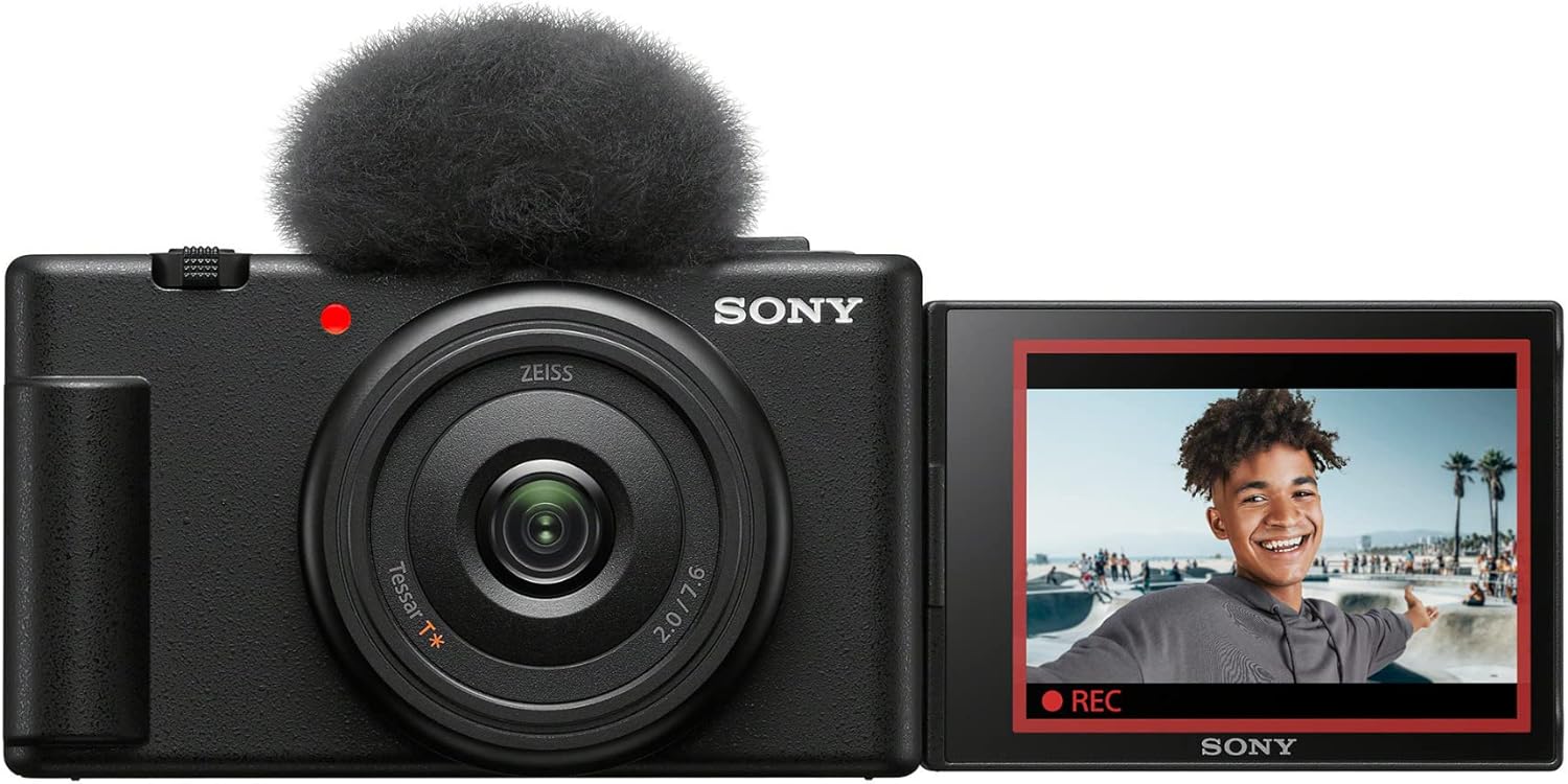 sony zv 1f