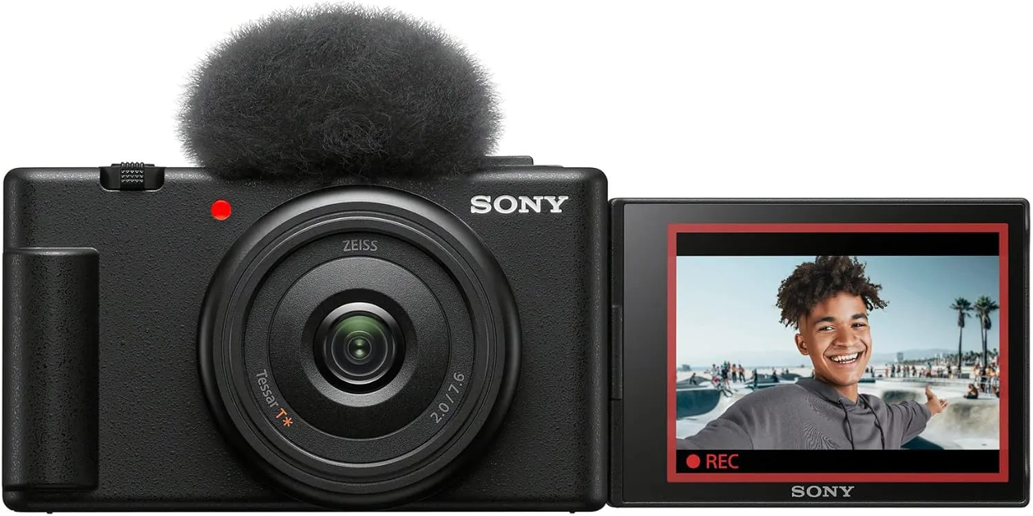 sony zv 1f
