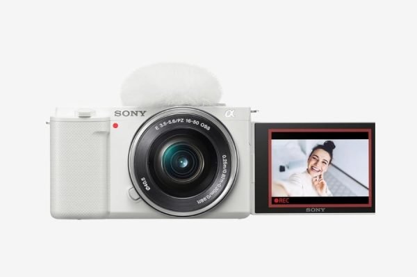 sony alpha zv e10 camera