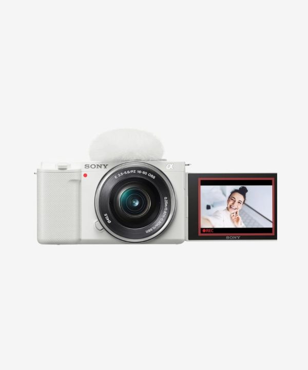 sony alpha zv e10 camera