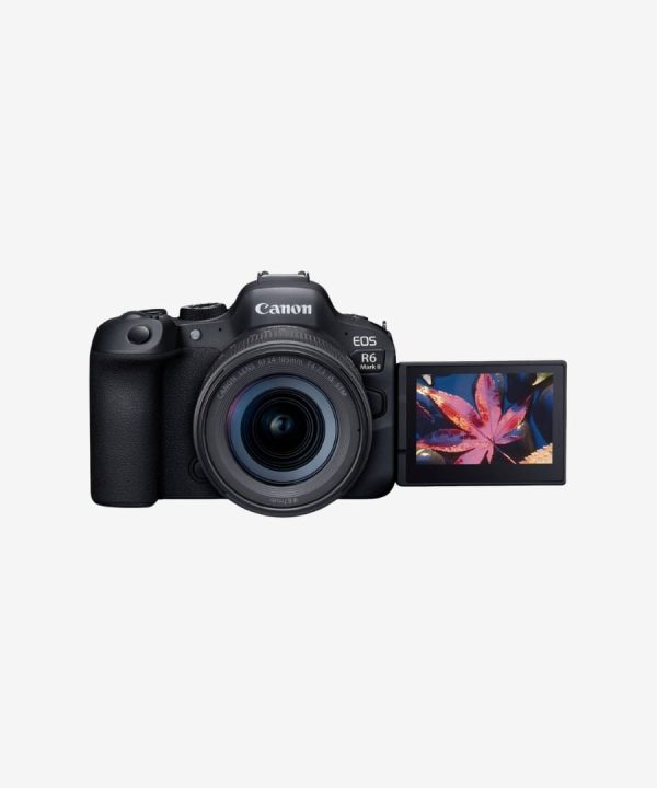 canon eos r6 mark ii camera with lens