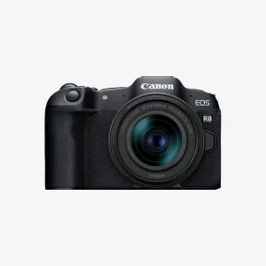 canon eos r8 camera