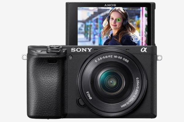 sony a6400 flip screen vlog camera