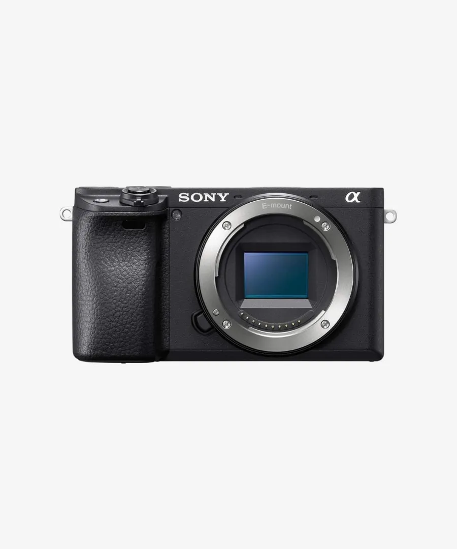 sony alpha a6400 body