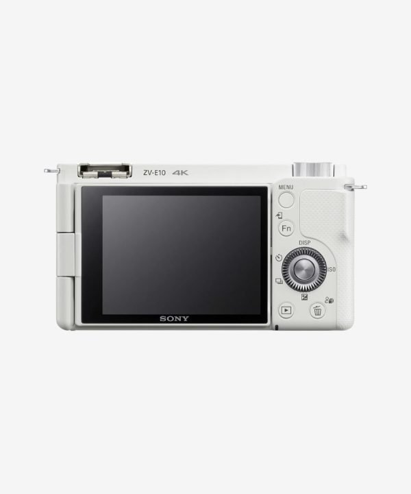 sony alpha zv e10