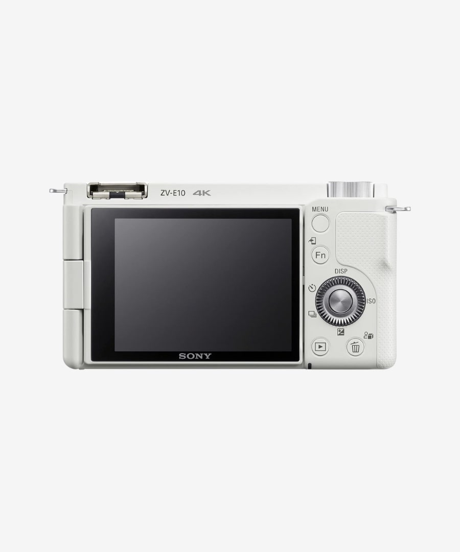 sony alpha zv e10