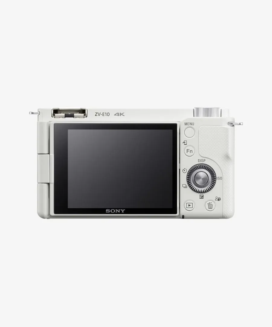 sony alpha zv e10