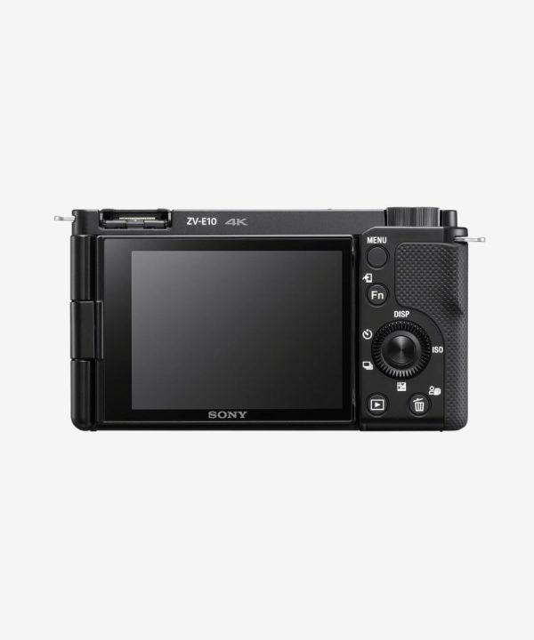sony alpha zv e10