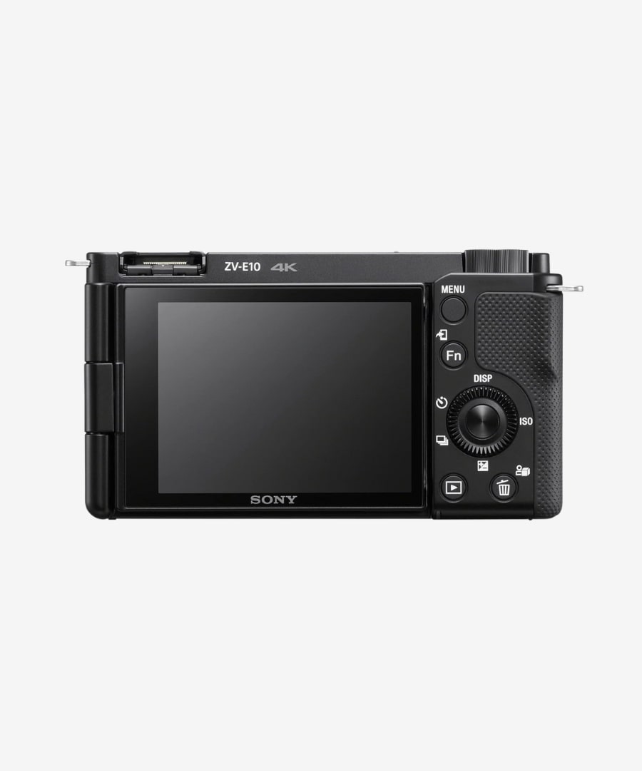 sony alpha zv e10