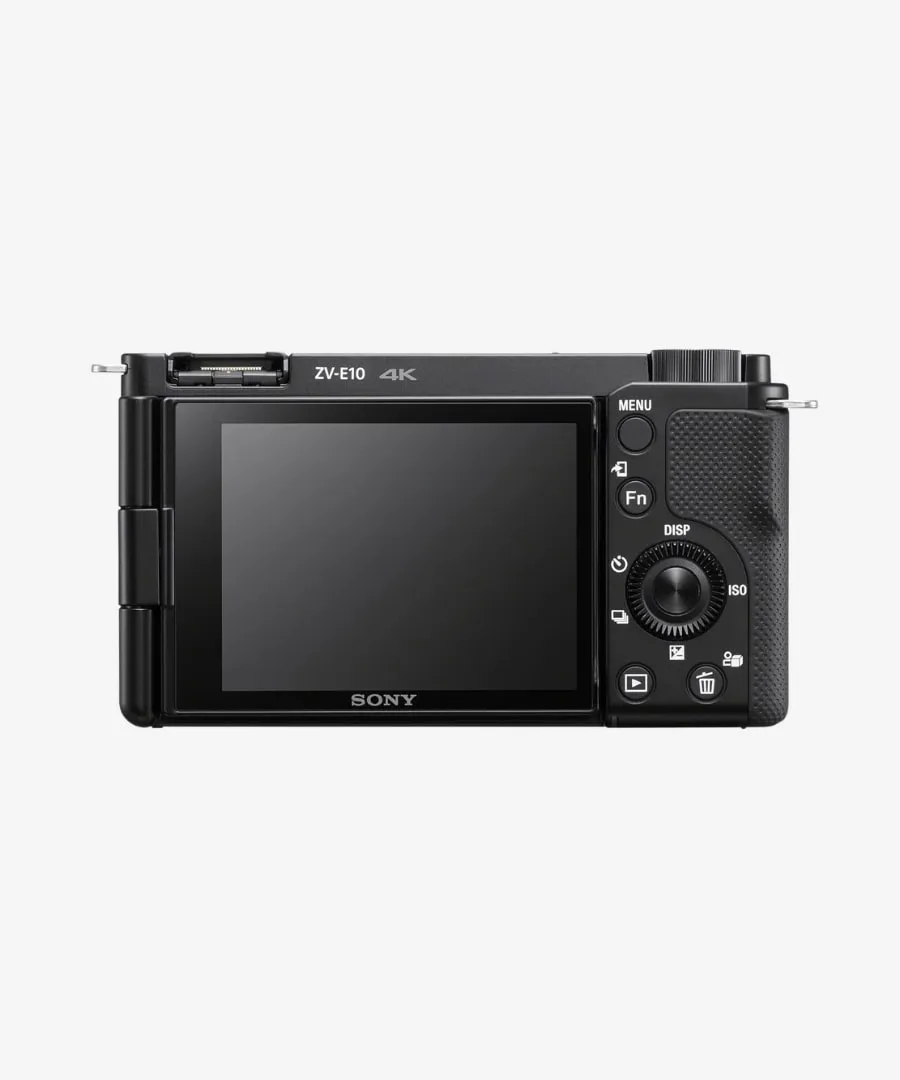 sony alpha zv e10