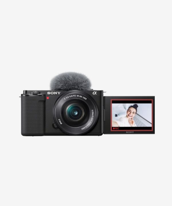sony alpha zv e10