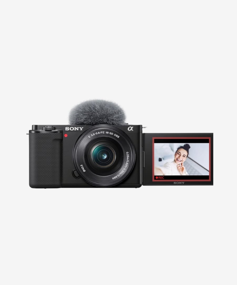 sony alpha zv e10