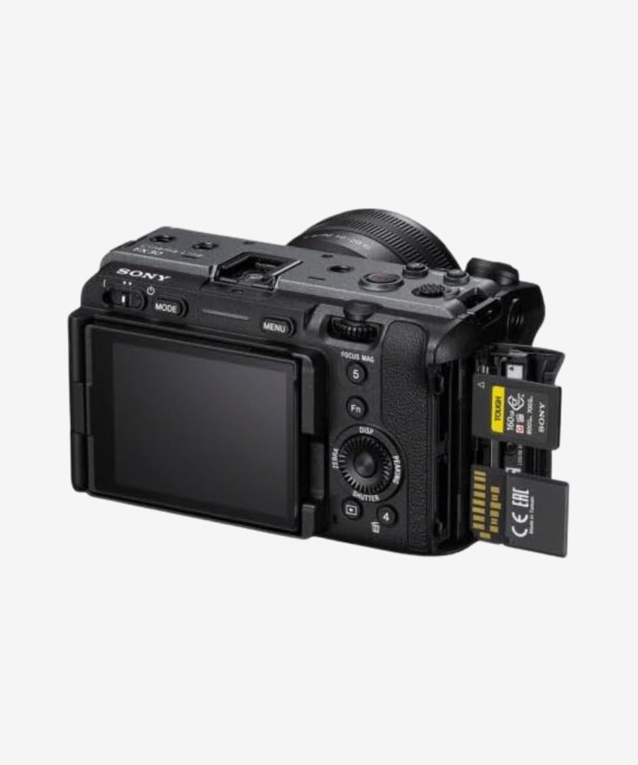 Sony FX30 camera
