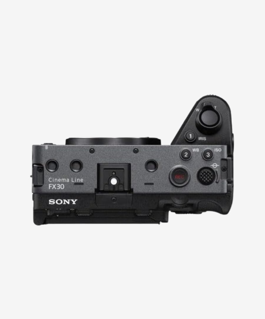 Sony FX30 camera
