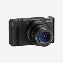 Sony ZV-1 vlog camera with lens