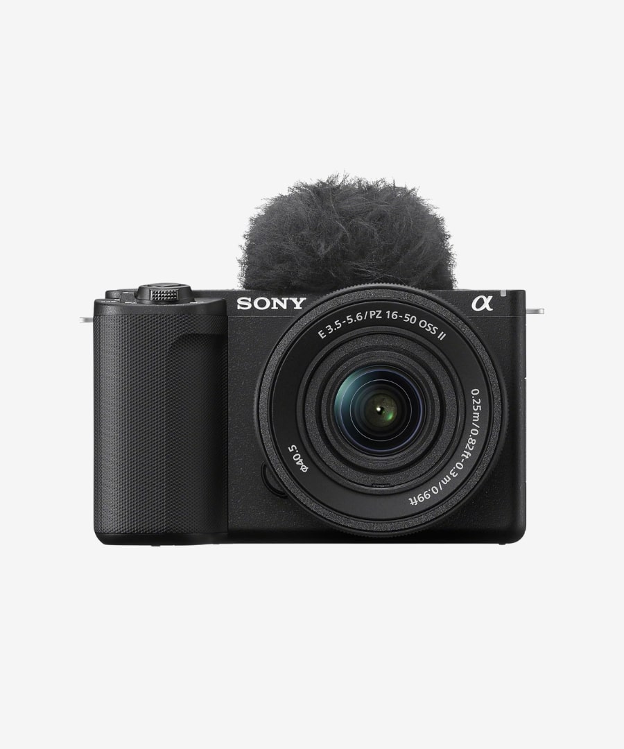 sony zv e10 ii camera