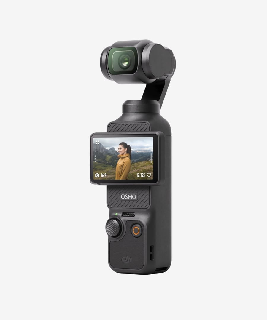 dji osmo pocket 3 vlog camera for content creators