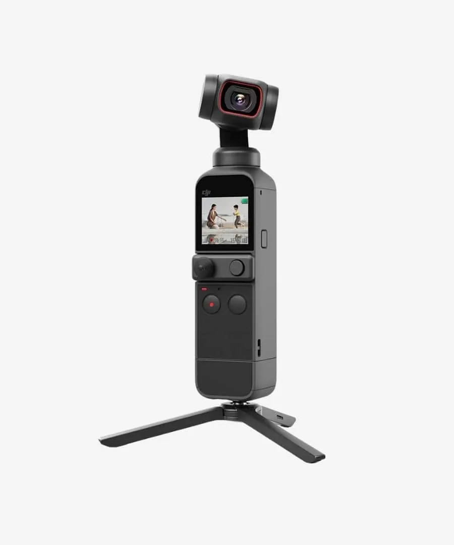 dji pocket 2 handheld vlog camera