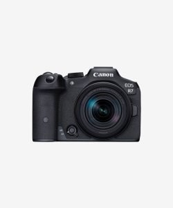 canon r7 vlog camera