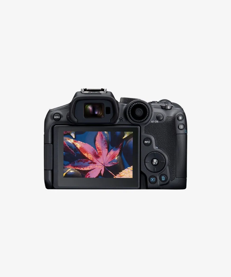 canon r7 vlog camera