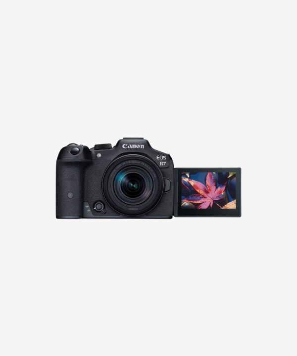 canon r7 vlog camera