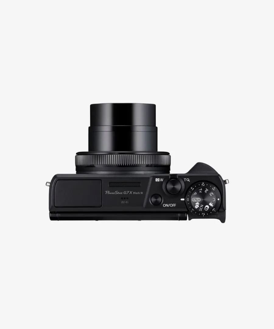 canon g7 x mark III