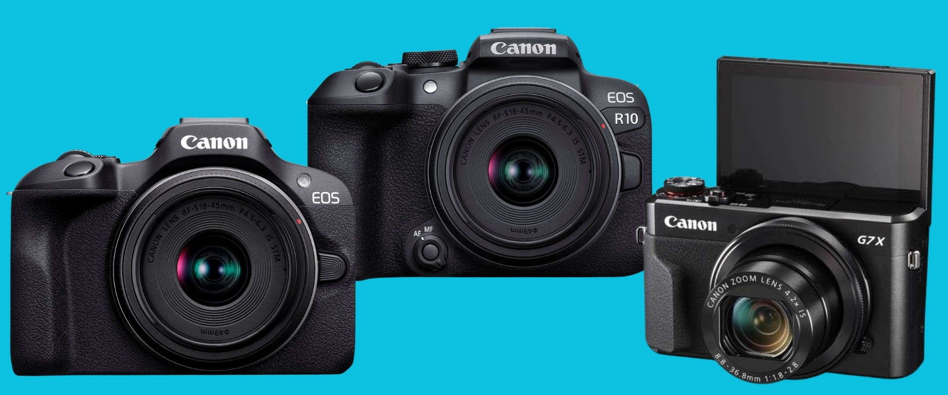 5 Best Canon Cameras For Vlogging and Content Creators