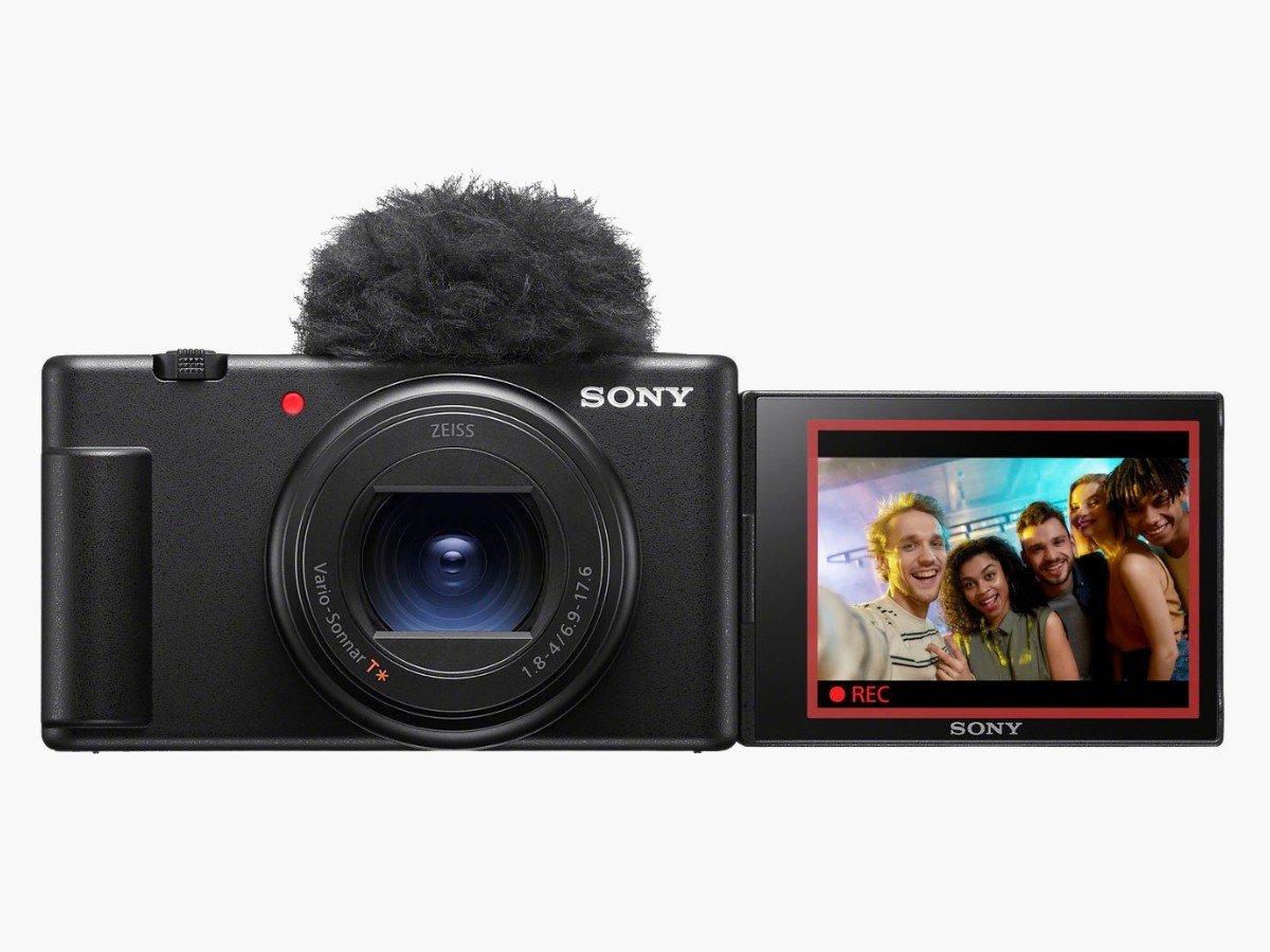Best Compact Camera For Travel Vlogging Sony ZV-1 II