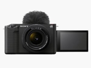 Best High-End Vlogging Camera For Advanced Use Sony ZV-E1