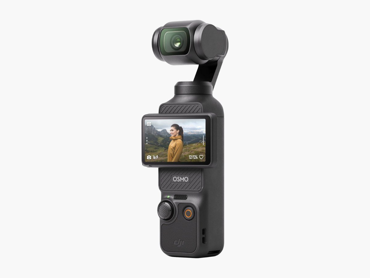 Best Vlogging Camera For 4K Resolution Videos DJI Osmo Pocket 3