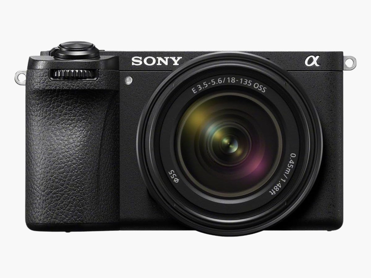 Best Vlogging Camera Overall For Video Content and Image Sony a6700
