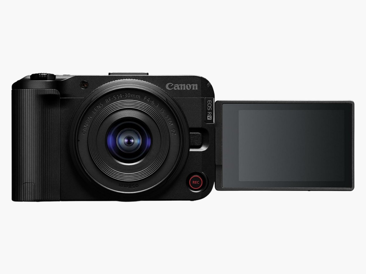 Canon EOS R50 V Vlog Camera