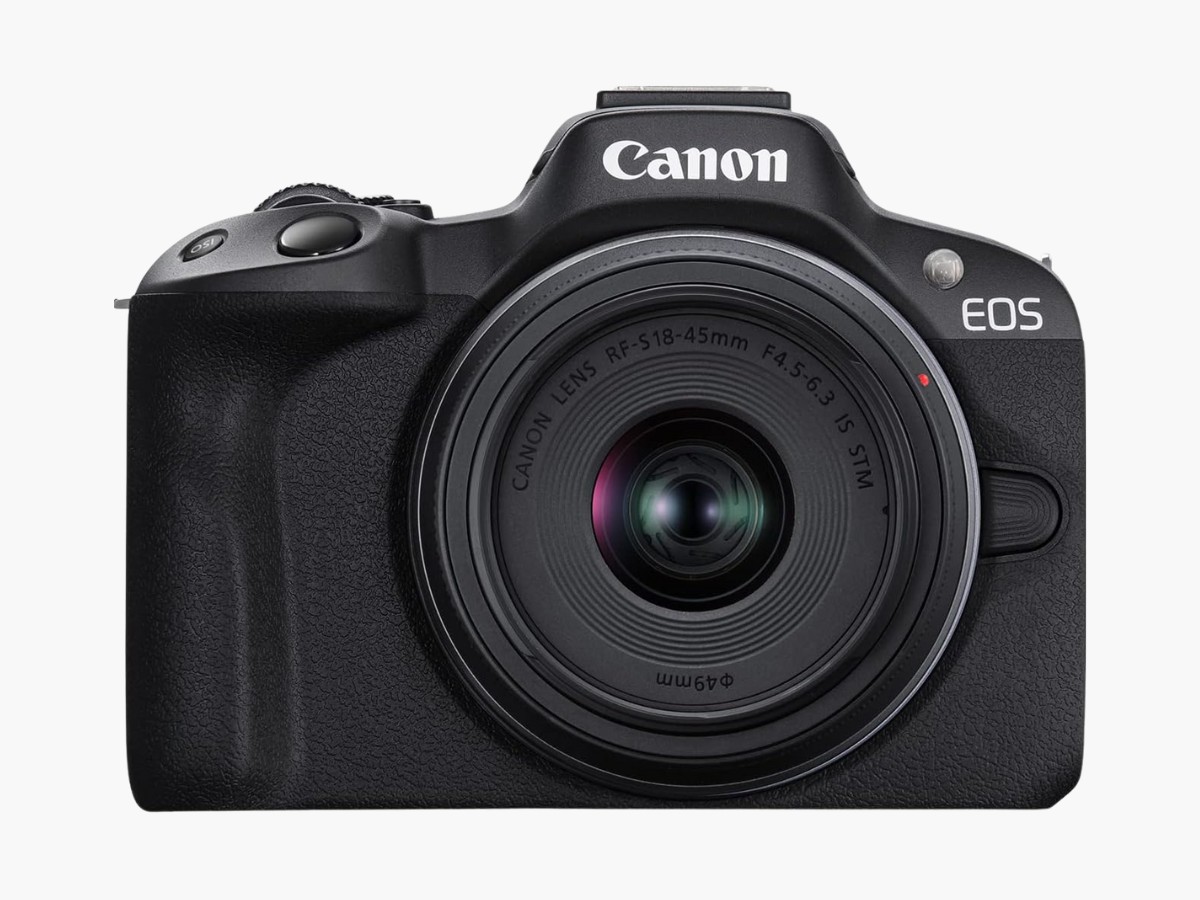 Canon EOS R50 Vlog Camera