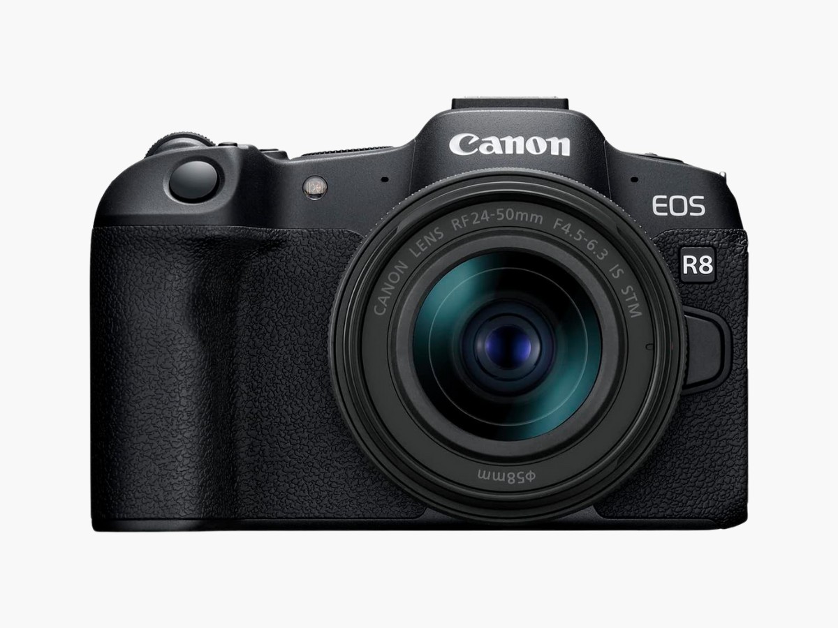 Canon EOS R8 Vlog Camera