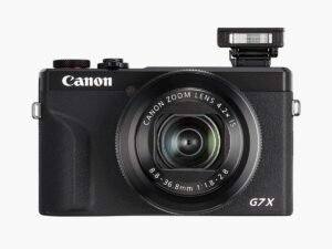 Canon G7 X Mark III Vlog Camera