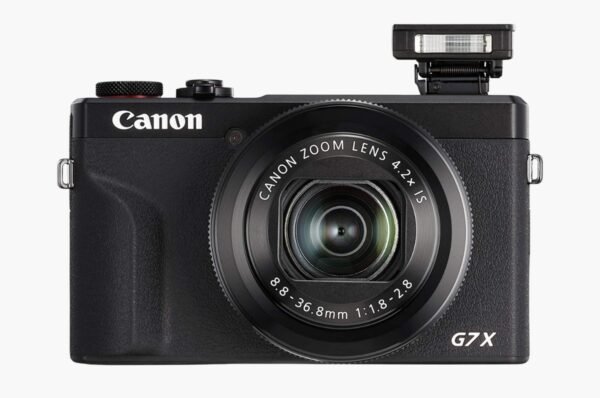 Canon G7 X Mark III Vlog Camera