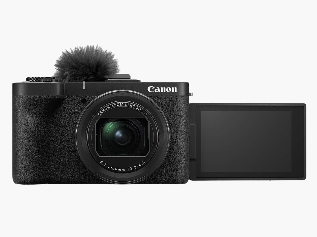 Canon Powershot V1_Best Compact Camera For YouTube Content Creators