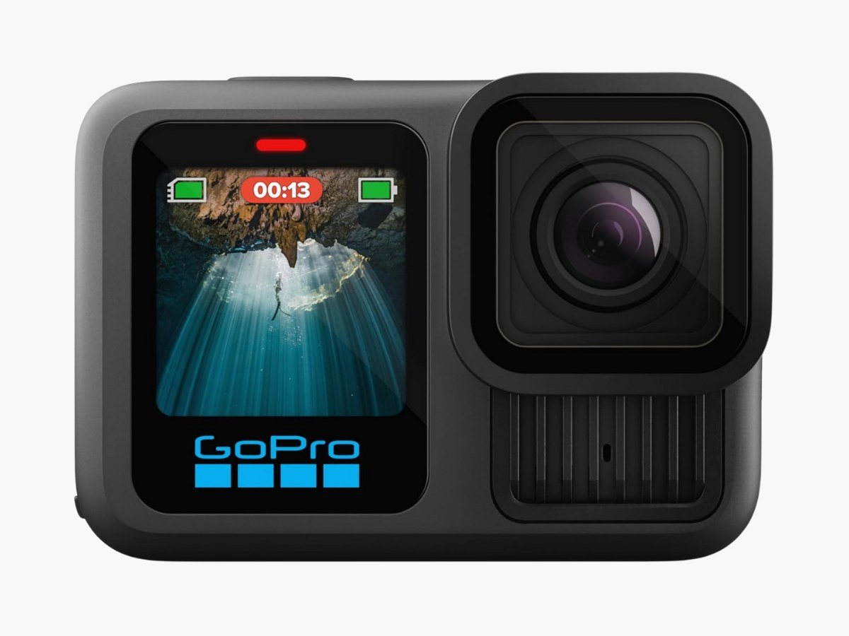 GoPro Hero 13 Black_Best YouTube Camera For Action Videos