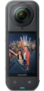 Insta360 X5 action camera for content creators