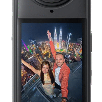 Insta360 X5 action camera for content creators