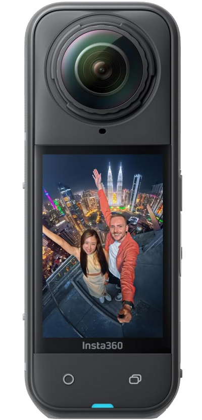 Insta360 X5 action camera for content creators