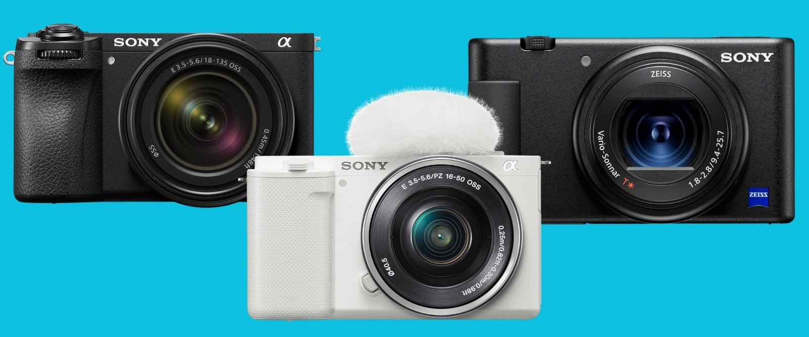 Best Sony Cameras For Vlogging and Content Creators