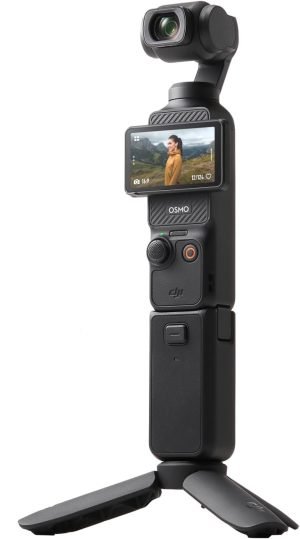 BEST VLOGGING CAMERA: DJI osmo pocket 3 vlogging camera for content creators